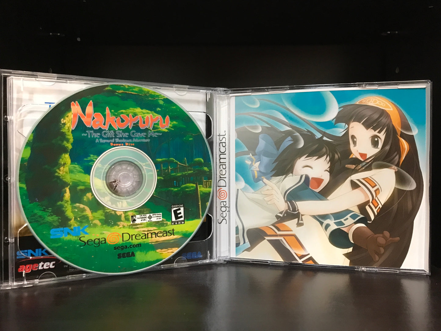 Nakoruru: The Gift She Gave Me (English Translation) [Sega Dreamcast] Reproduction