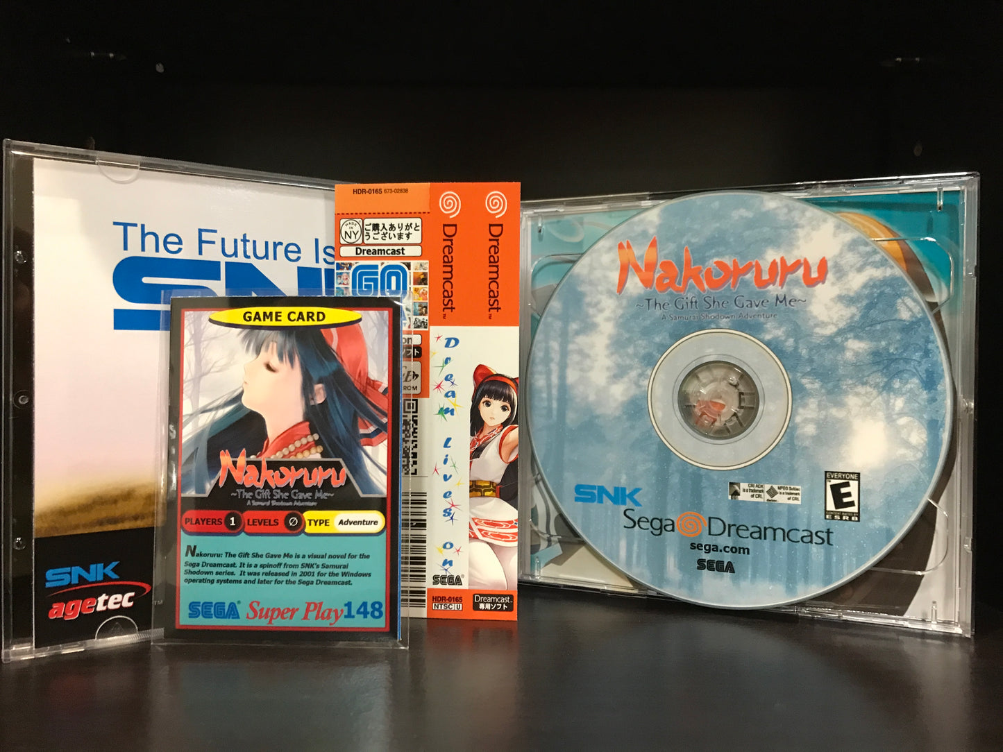 Nakoruru: The Gift She Gave Me (English Translation) [Sega Dreamcast] Reproduction