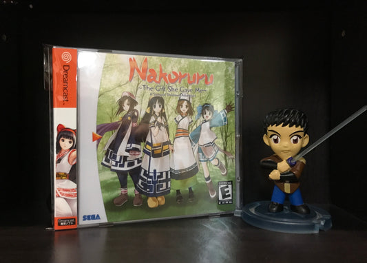 Nakoruru: The Gift She Gave Me (English Translation) [Sega Dreamcast] Reproduction