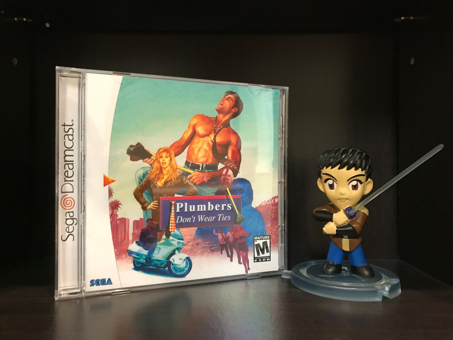 Plumbers Don't Wear Ties [Sega Dreamcast] Reproduction