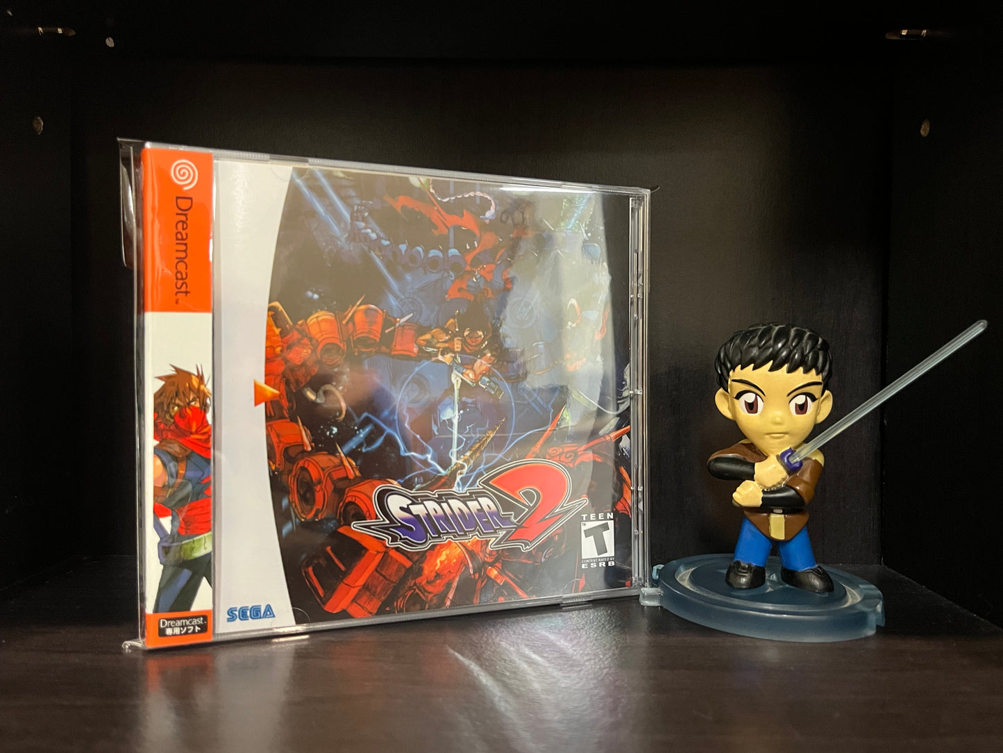 Strider 2 [Sega Dreamcast] Reproduction