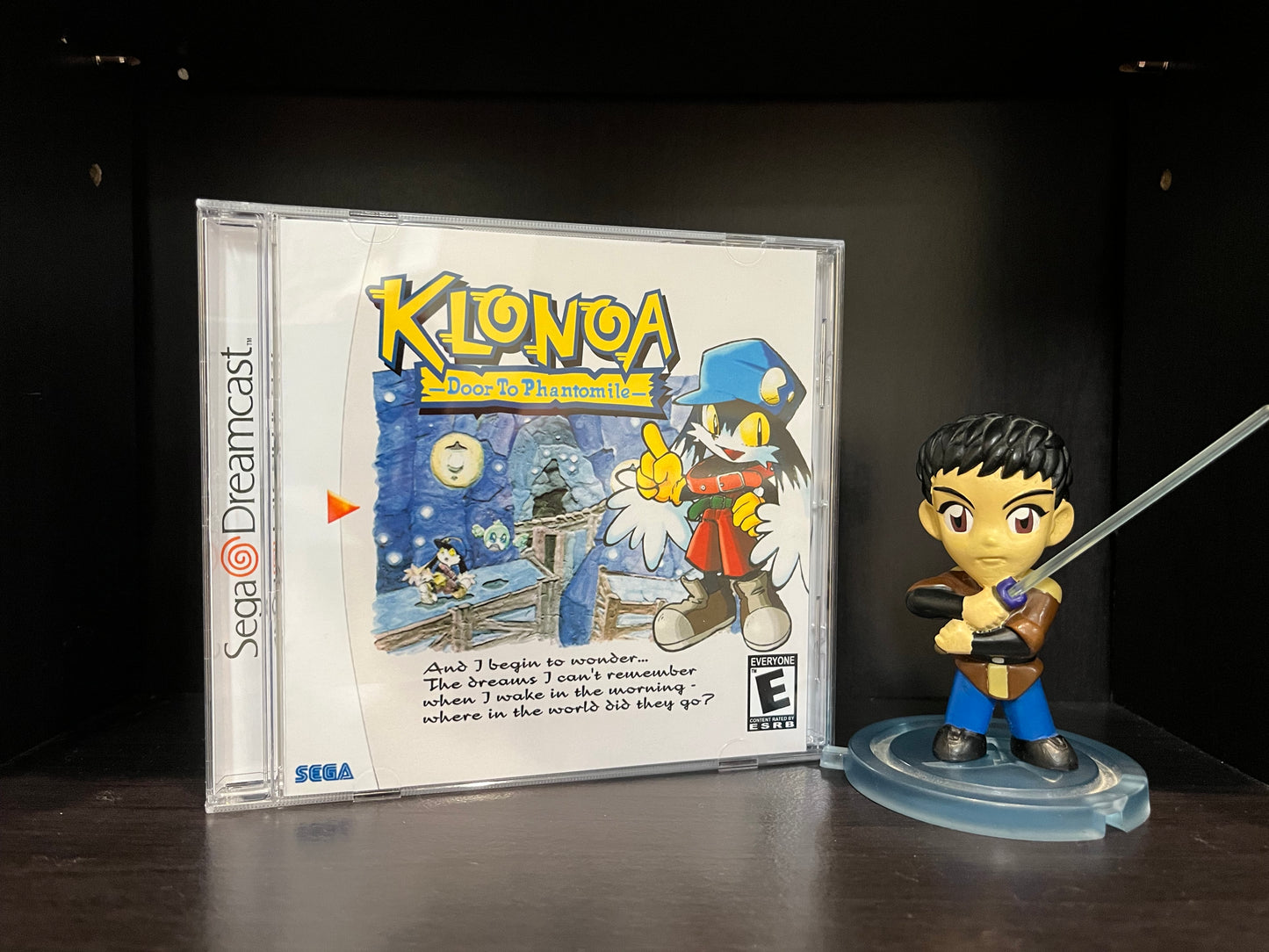 Klonoa Door to Phantomile [Sega Dreamcast] Reproduction