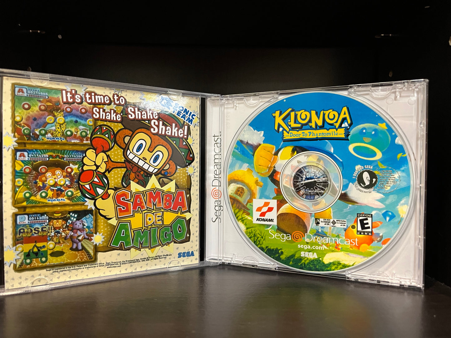 Klonoa Door to Phantomile [Sega Dreamcast] Reproduction