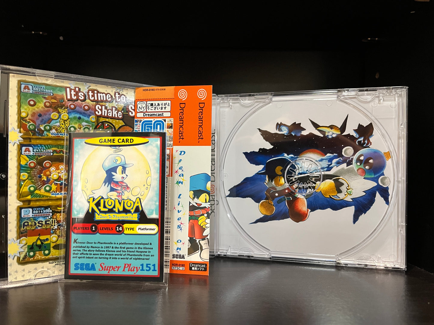 Klonoa Door to Phantomile [Sega Dreamcast] Reproduction