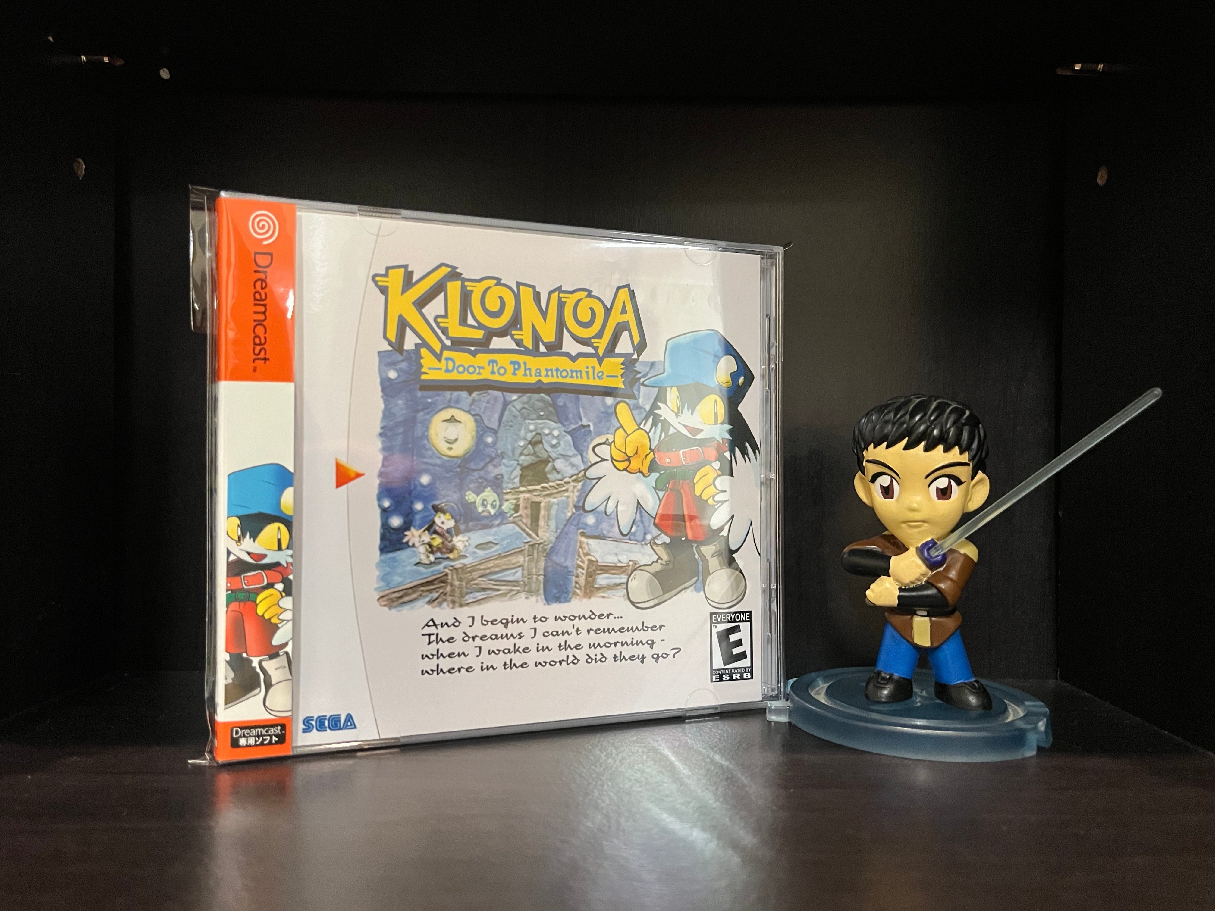 Klonoa Door to Phantomile (French Translation) [Sega Dreamcast