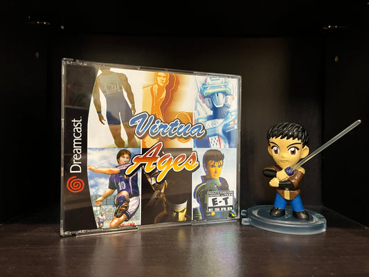 Virtua Ages (6 Game Collection) [Sega Dreamcast] Reproduction