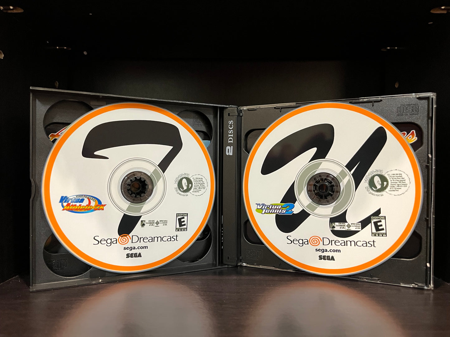 Virtua Ages (6 Game Collection) [Sega Dreamcast] Reproduction