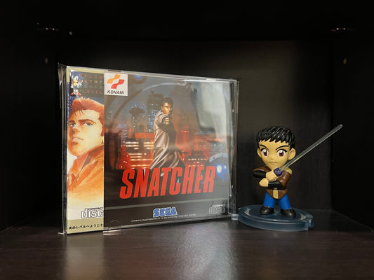 Snatcher [Sega CD] Reproduction