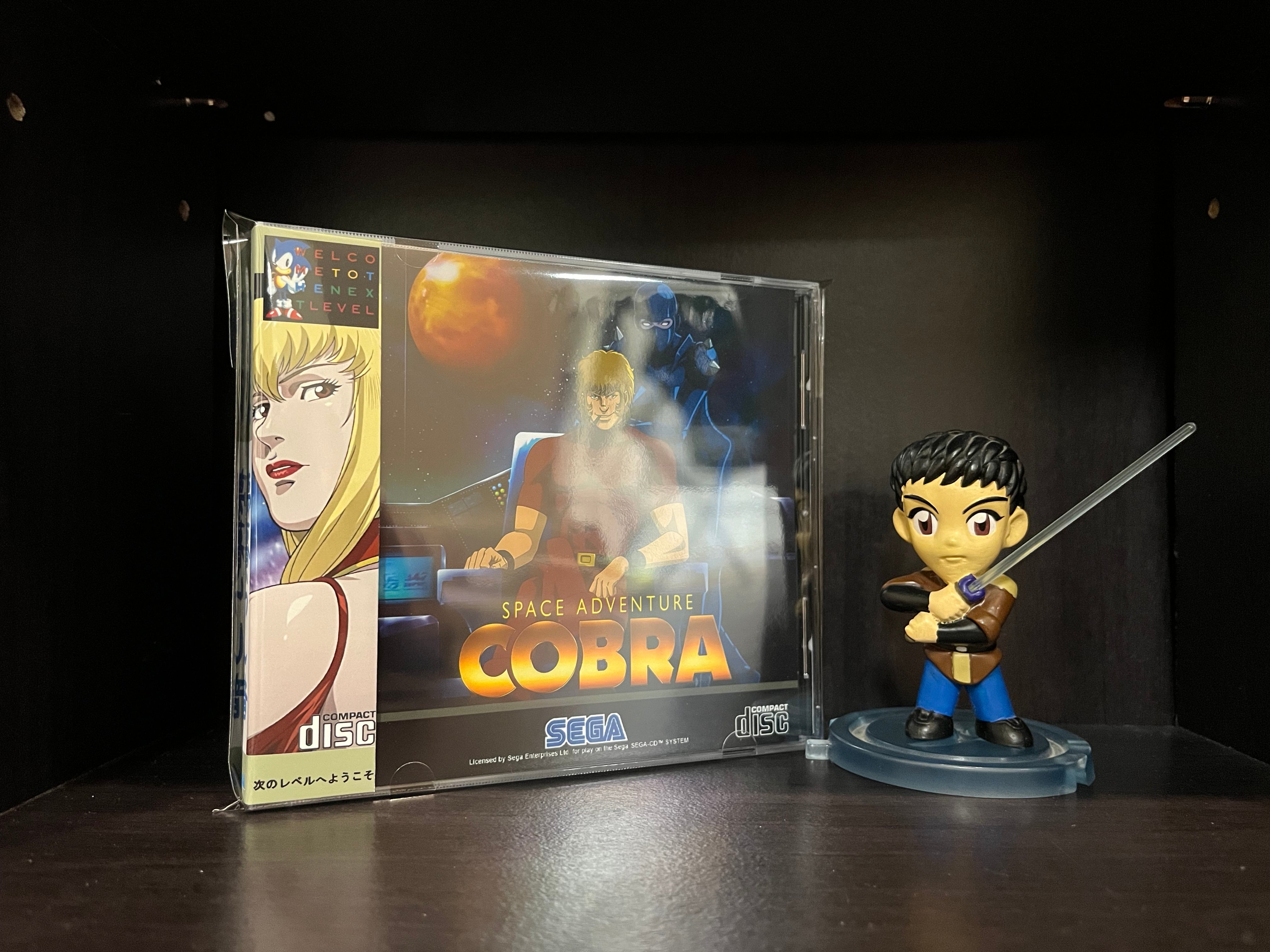 The Space Adventure - Cobra [Sega CD] Reproduction – Nights Into Dream
