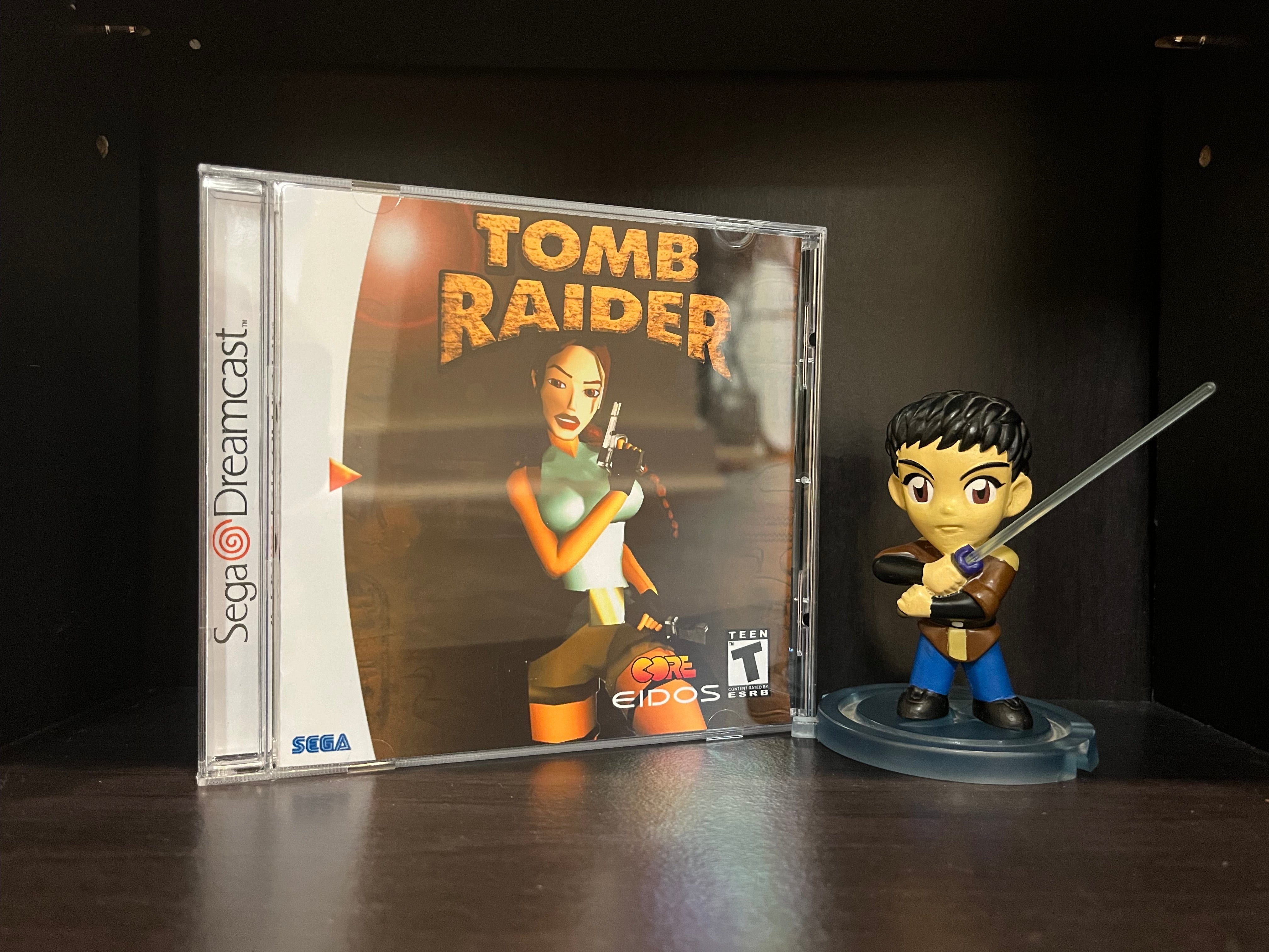 Tomb Raider [Sega Dreamcast] Reproduction – Nights Into Dream