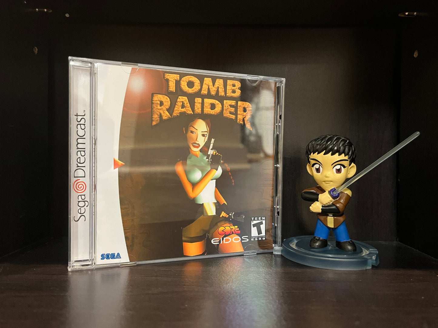 Tomb Raider [Sega Dreamcast] Reproduction