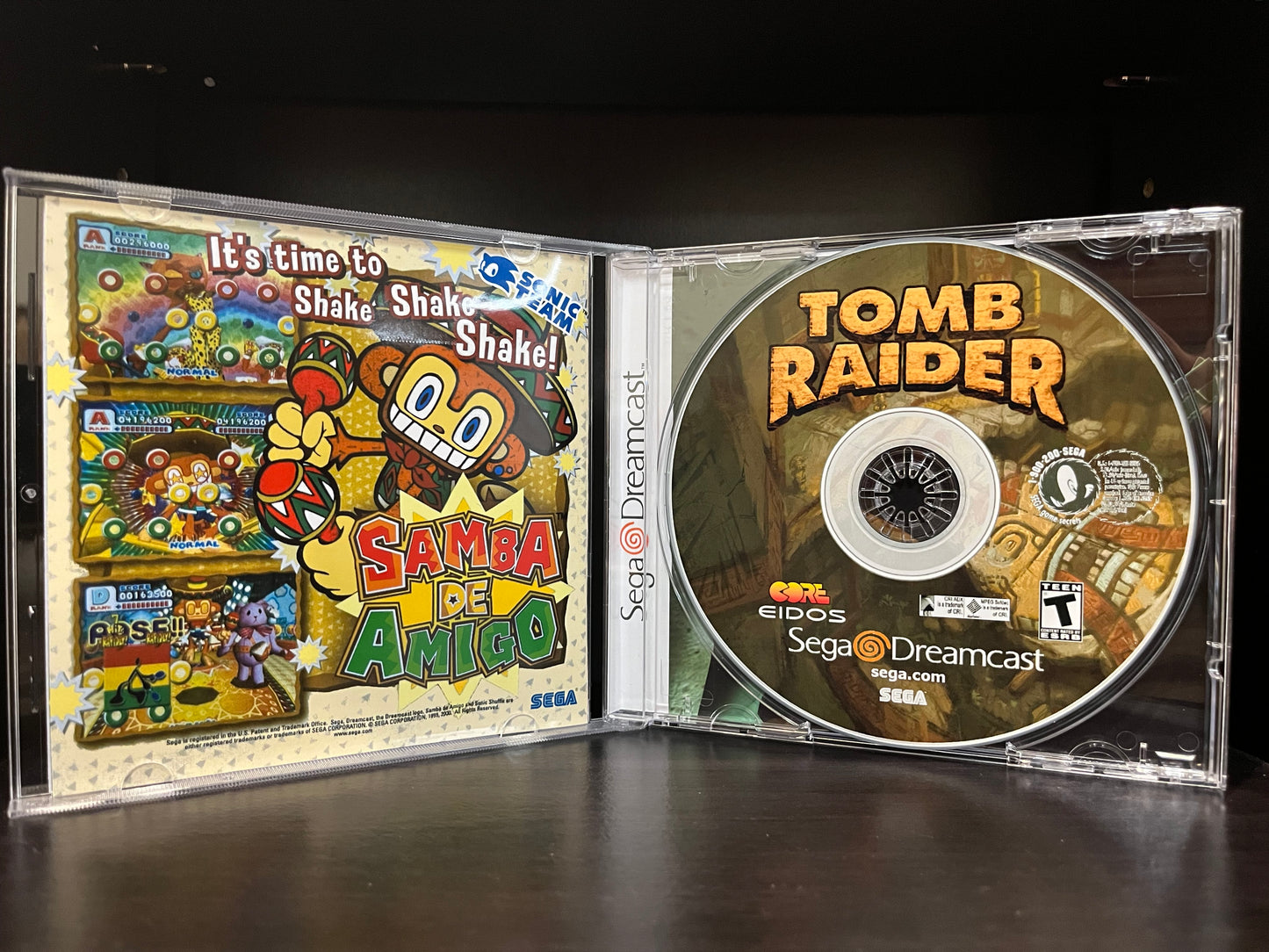 Tomb Raider [Sega Dreamcast] Reproduction