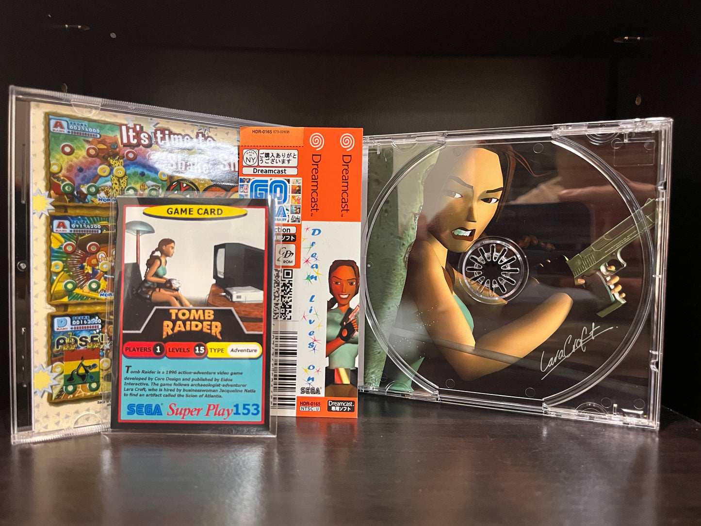 Tomb Raider [Sega Dreamcast] Reproduction