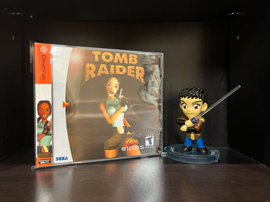 Tomb Raider [Sega Dreamcast] Reproduction