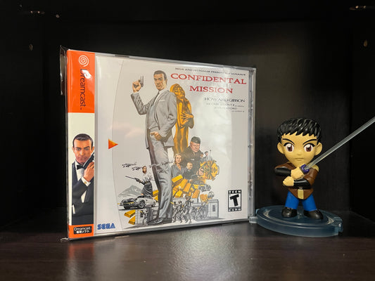 Confidential Mission [Sega Dreamcast] Reproduction