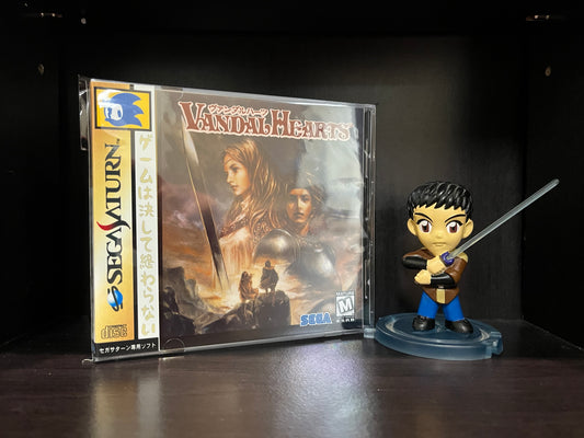 Vandal Hearts (English Translation) [Sega Saturn] Reproduction
