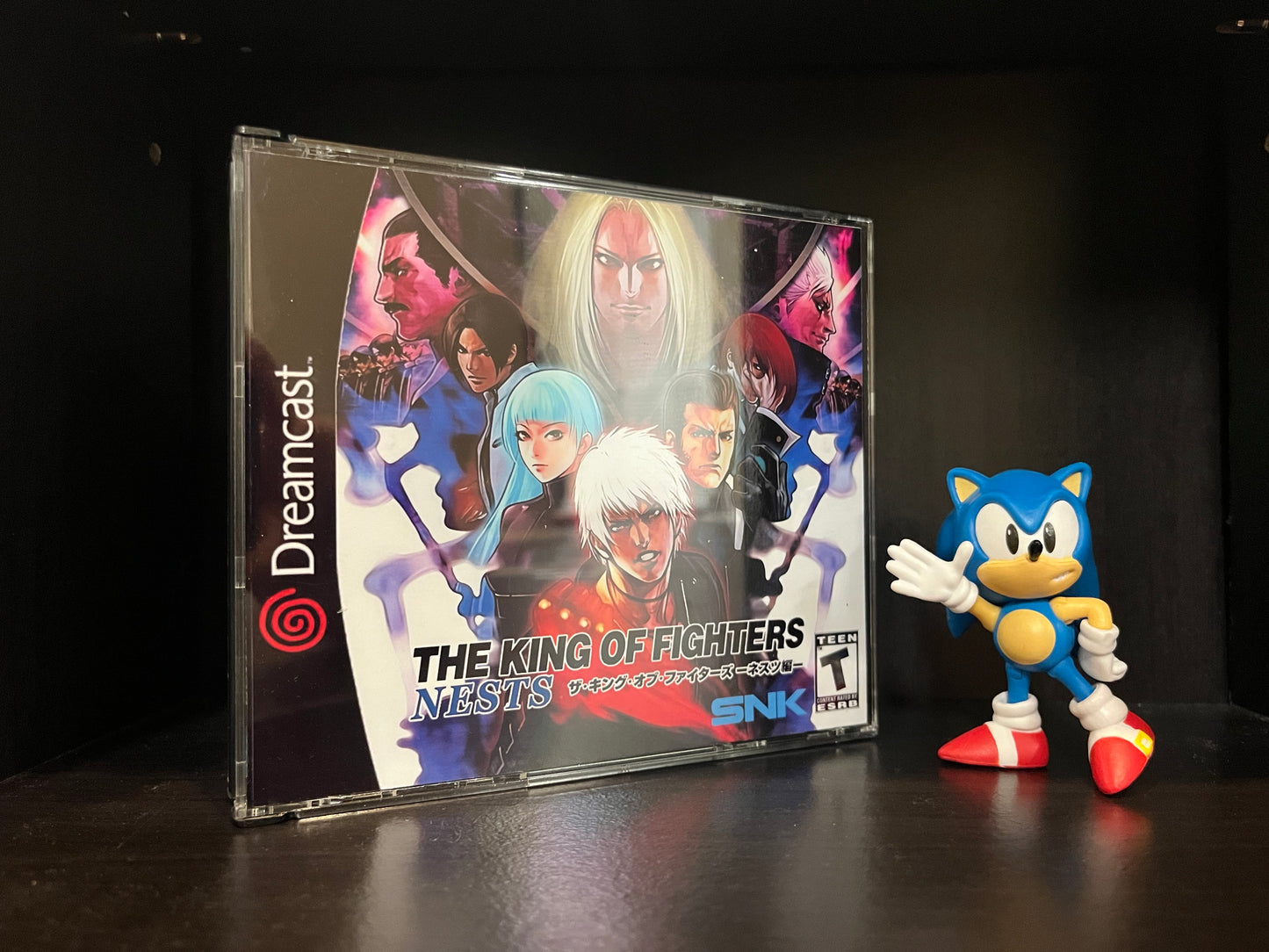 The King of Fighters NESTS Collection (5 Game Collection) [Sega Dreamcast] Reproduction