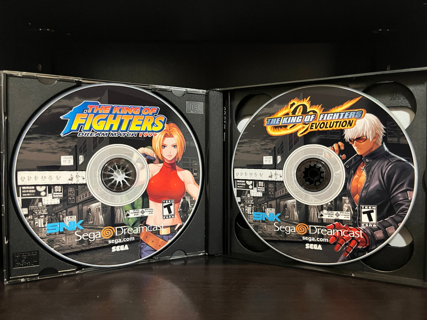 The King of Fighters NESTS Collection (5 Game Collection) [Sega Dreamcast] Reproduction