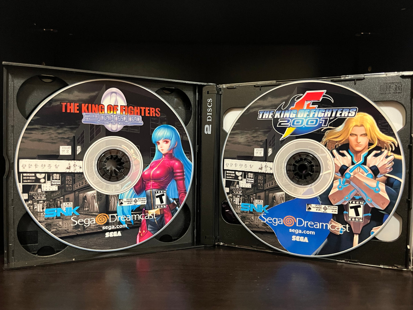 The King of Fighters NESTS Collection (5 Game Collection) [Sega Dreamcast] Reproduction