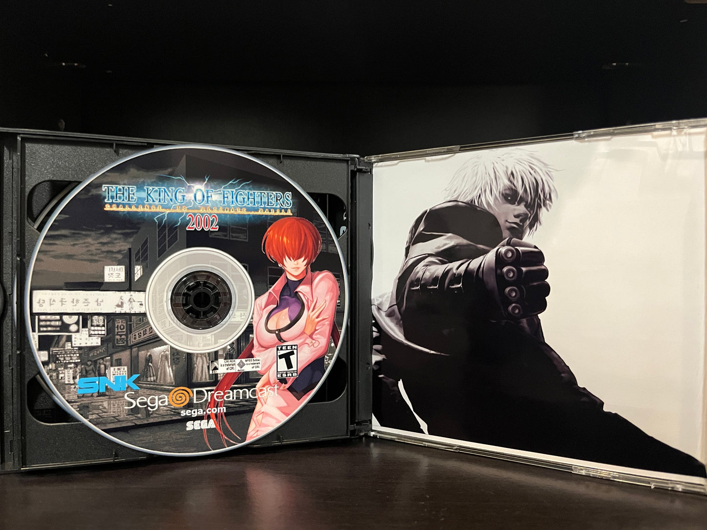 The King of Fighters NESTS Collection (5 Game Collection) [Sega Dreamcast] Reproduction