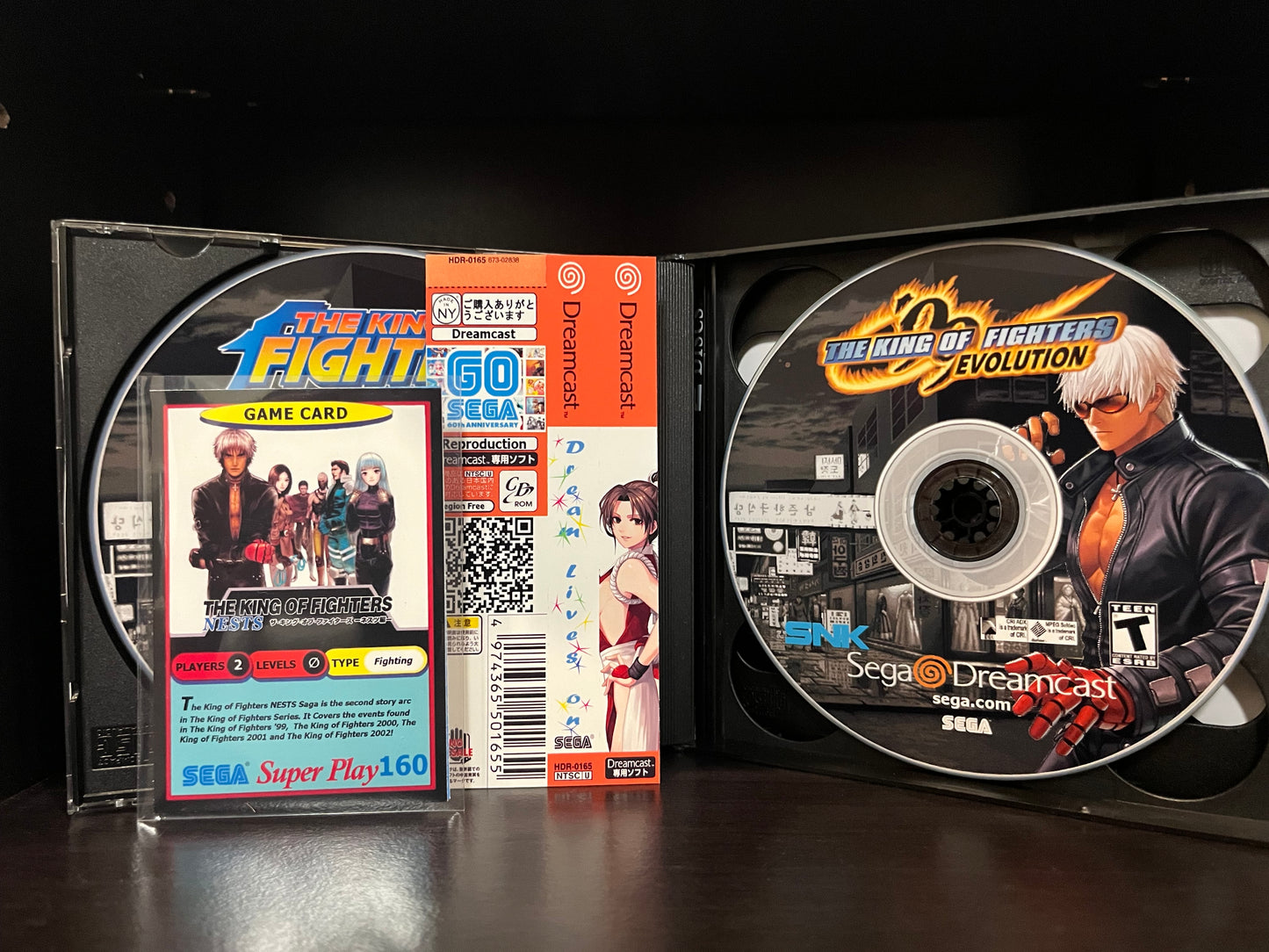 The King of Fighters NESTS Collection (5 Game Collection) [Sega Dreamcast] Reproduction