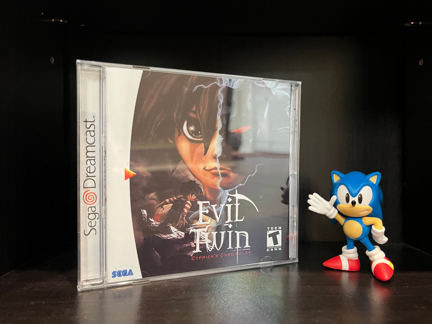 Evil Twin [Sega Dreamcast] Reproduction