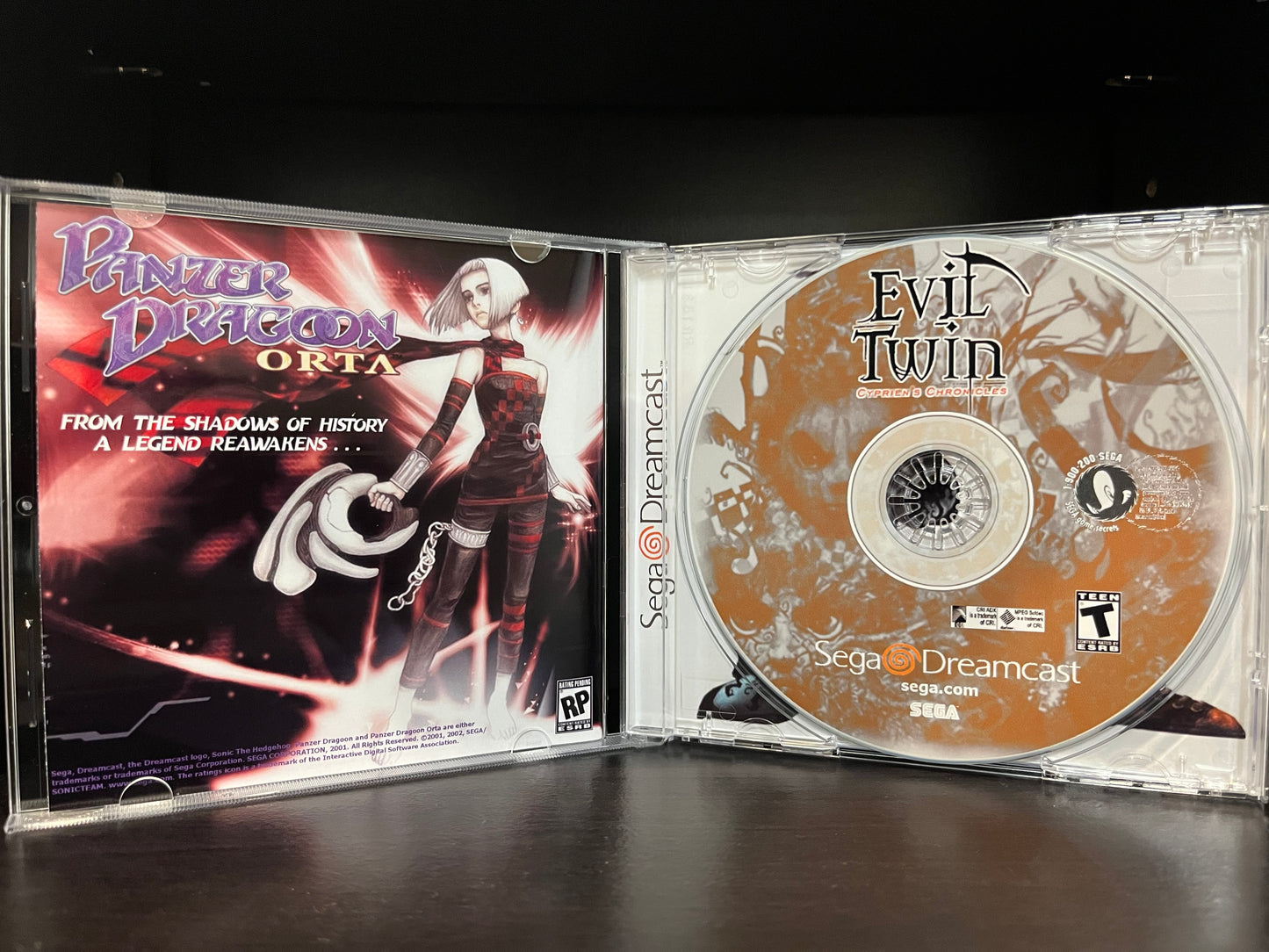 Evil Twin [Sega Dreamcast] Reproduction