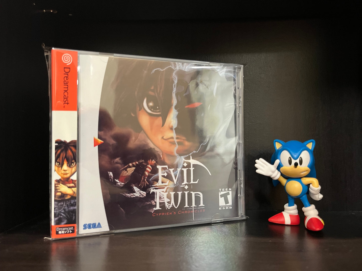 Evil Twin [Sega Dreamcast] Reproduction