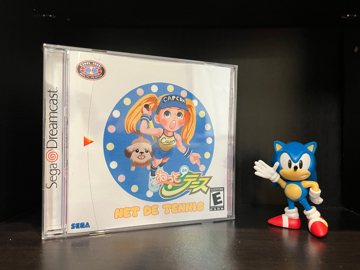 Net de Tennis [Sega Dreamcast] Reproduction