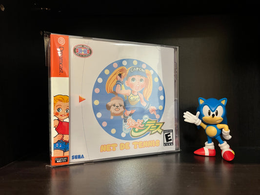 Net de Tennis [Sega Dreamcast] Reproduction