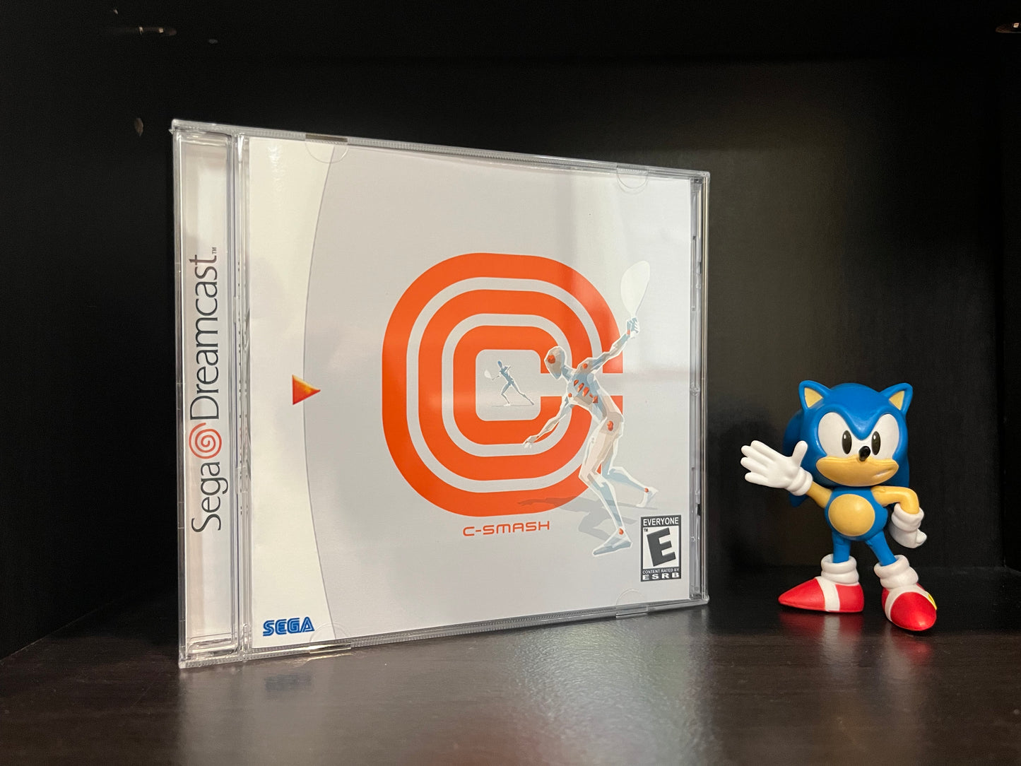 Cosmic Smash [Sega Dreamcast] Reproduction