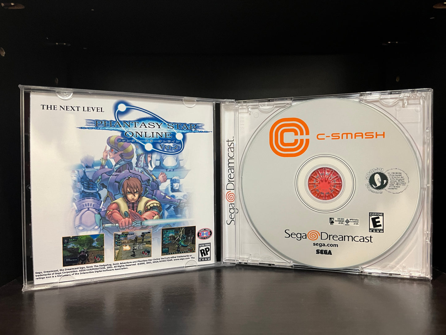 Cosmic Smash [Sega Dreamcast] Reproduction