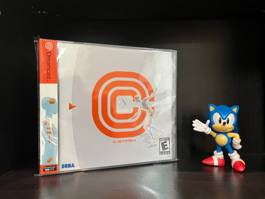 Cosmic Smash [Sega Dreamcast] Reproduction