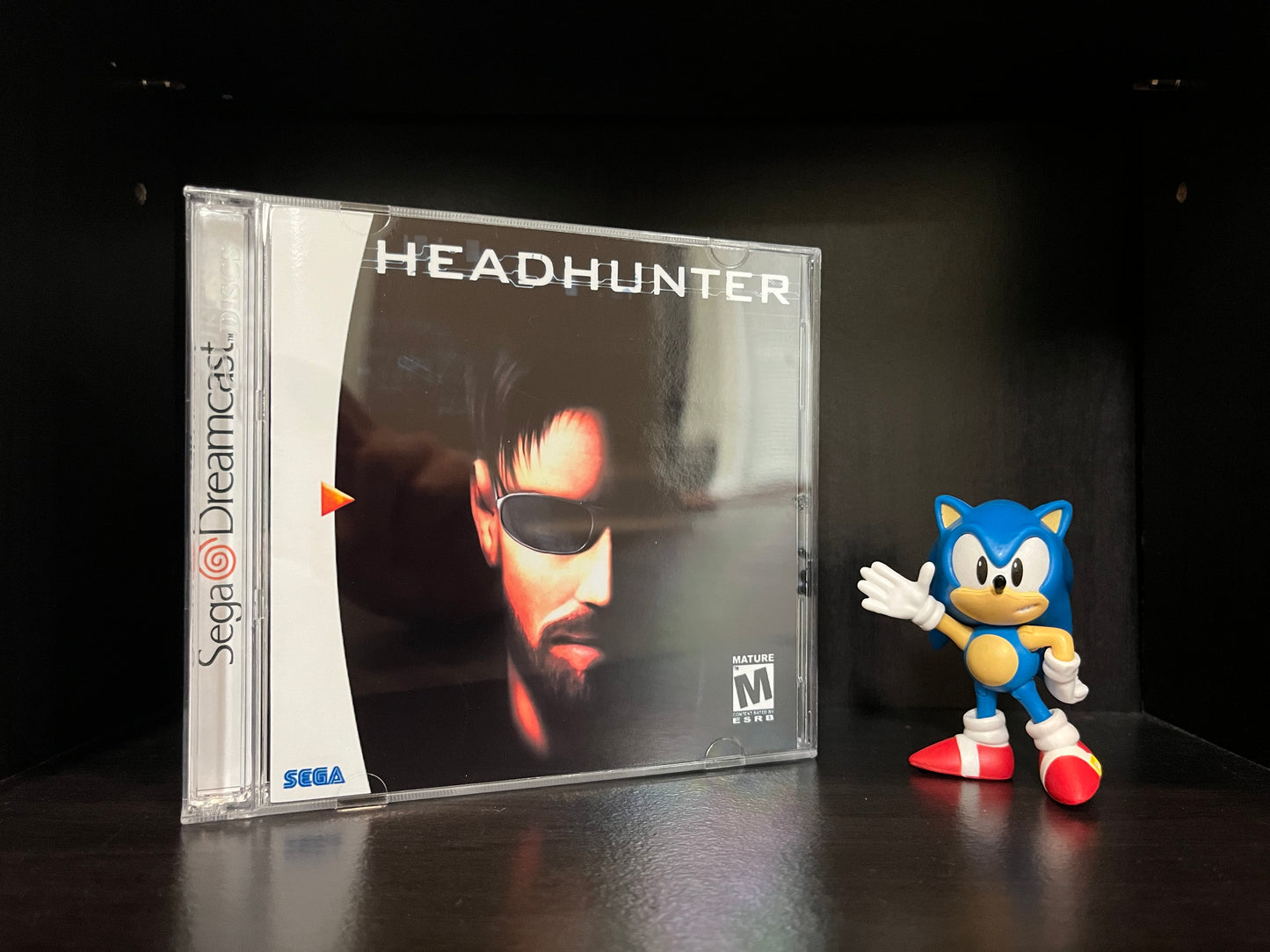 Headhunter [Sega Dreamcast] Reproduction