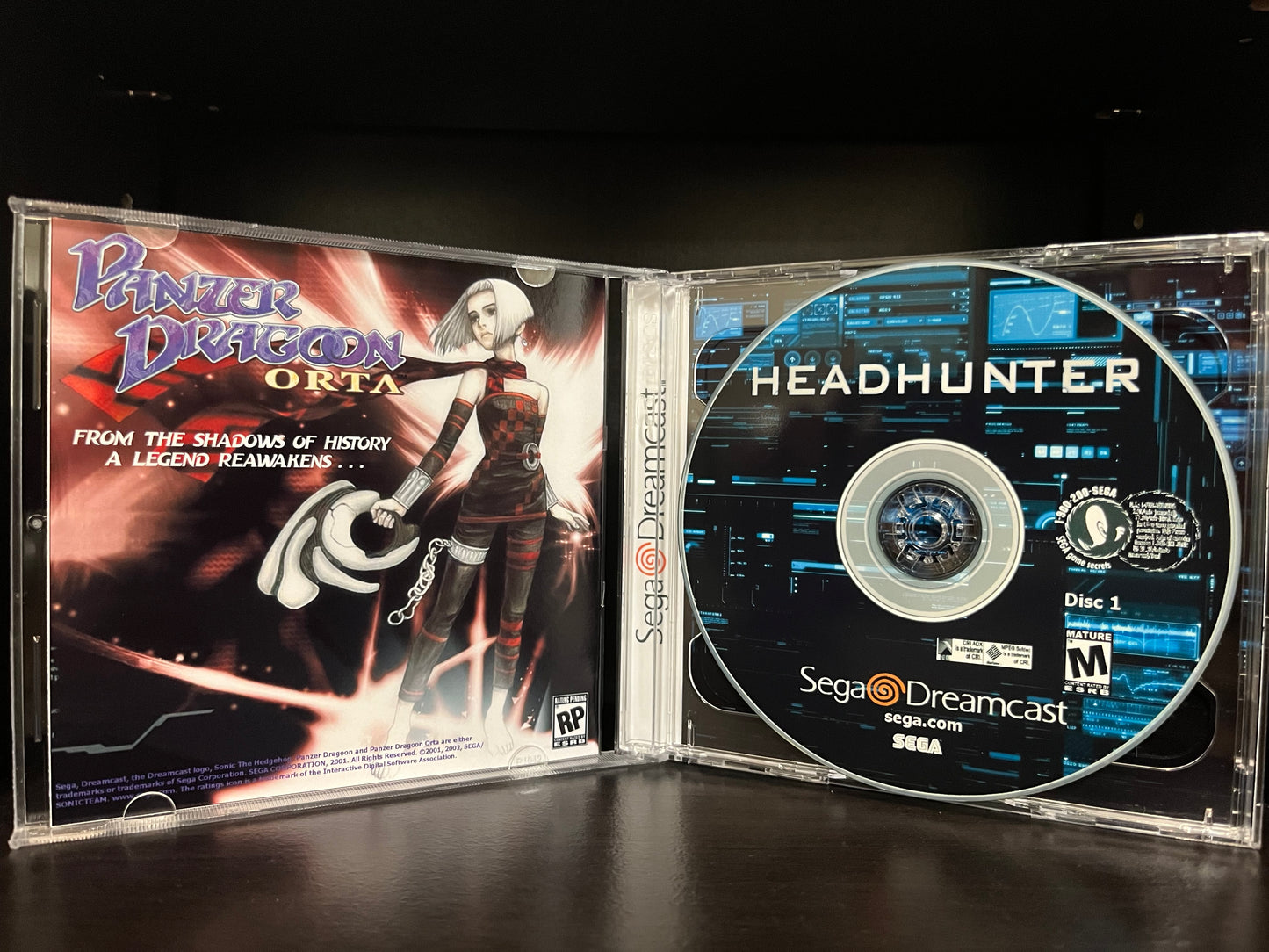 Headhunter [Sega Dreamcast] Reproduction