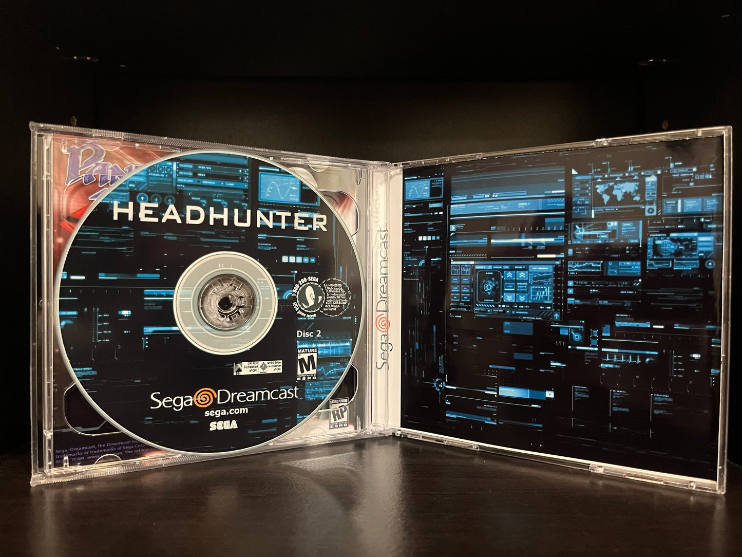 Headhunter [Sega Dreamcast] Reproduction