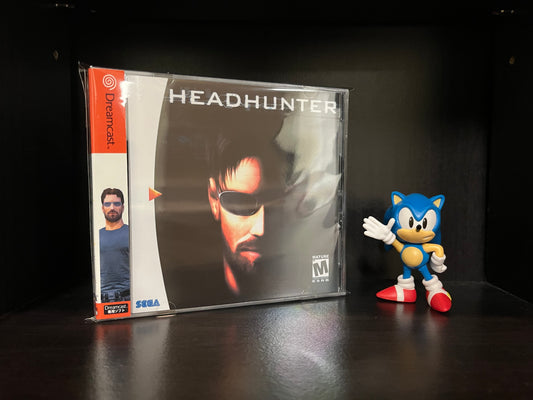 Headhunter [Sega Dreamcast] Reproduction