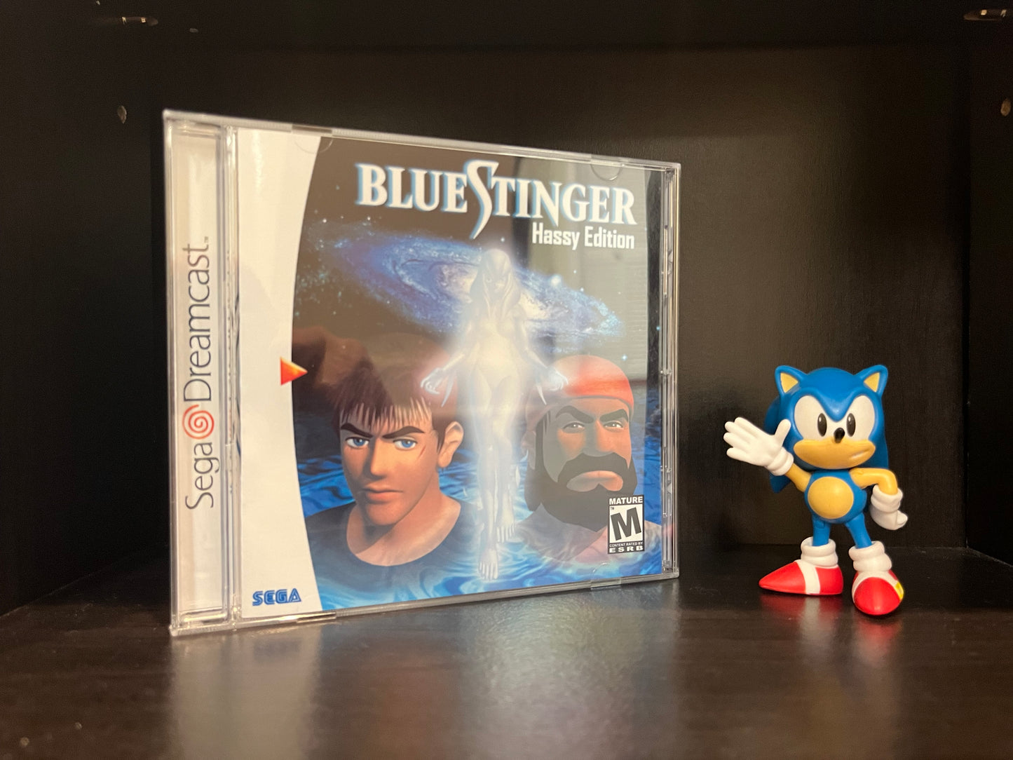 Blue Stinger [Sega Dreamcast] Reproduction