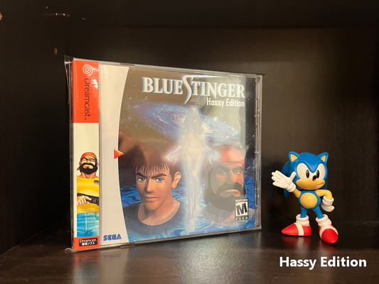 Blue Stinger [Sega Dreamcast] Reproduction