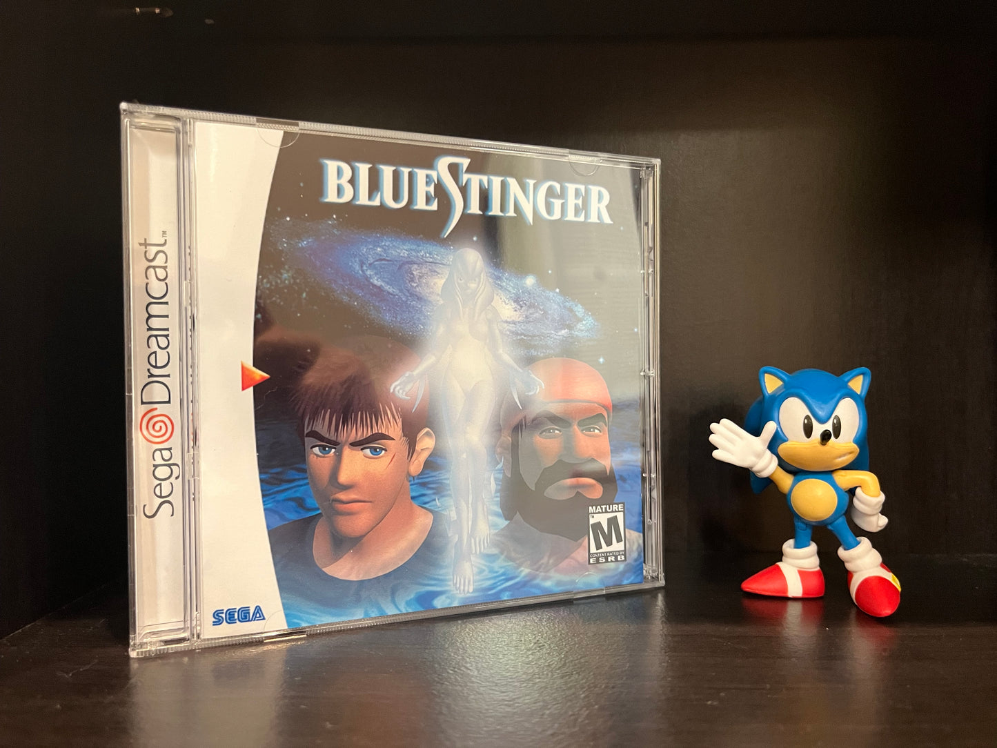 Blue Stinger [Sega Dreamcast] Reproduction