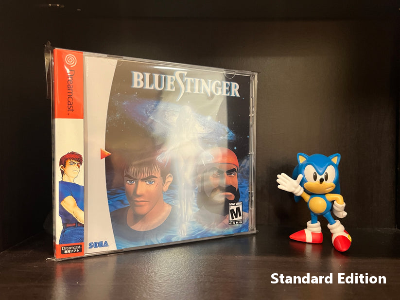 Blue Stinger [Sega Dreamcast] Reproduction