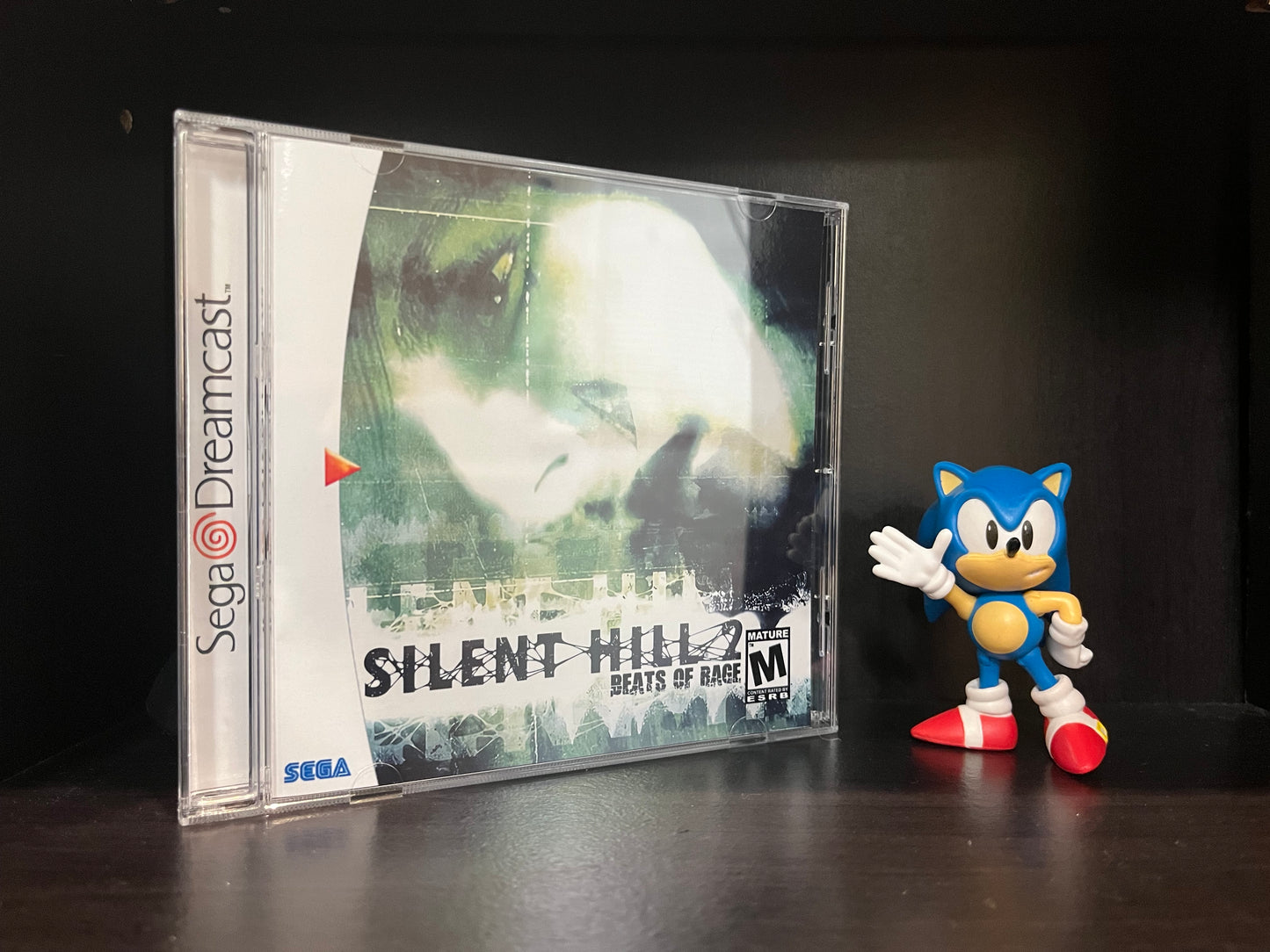 Silent Hill 2: Beats of Rage [Sega Dreamcast] Reproduction