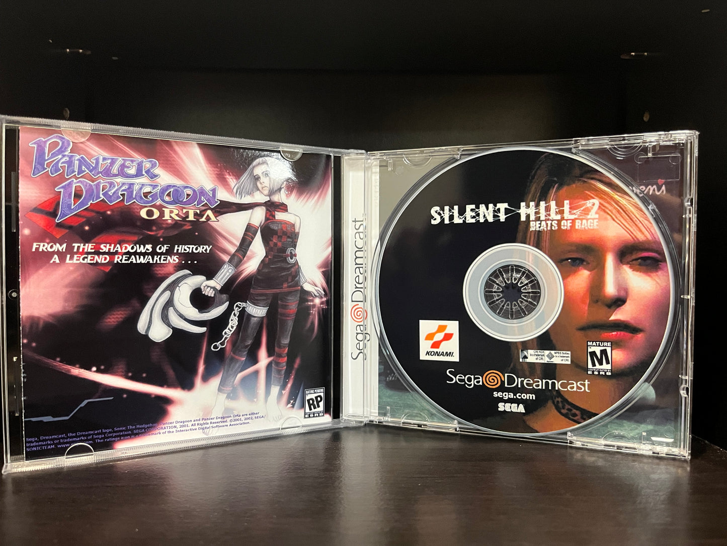 Silent Hill 2: Beats of Rage [Sega Dreamcast] Reproduction