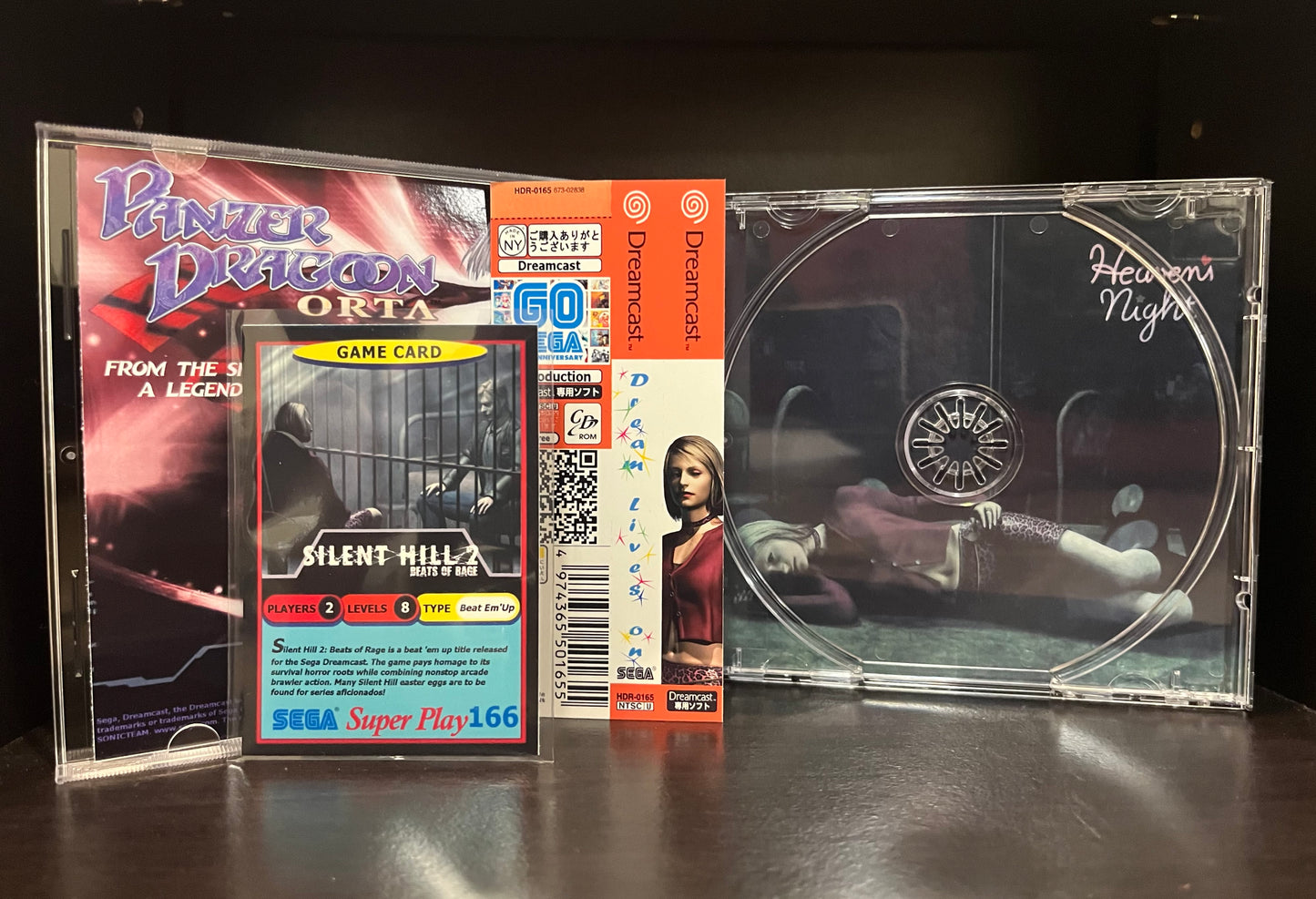 Silent Hill 2: Beats of Rage [Sega Dreamcast] Reproduction