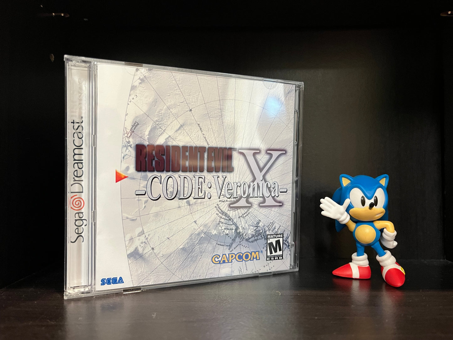 Resident Evil: Code Veronica X [Sega Dreamcast] Reproduction