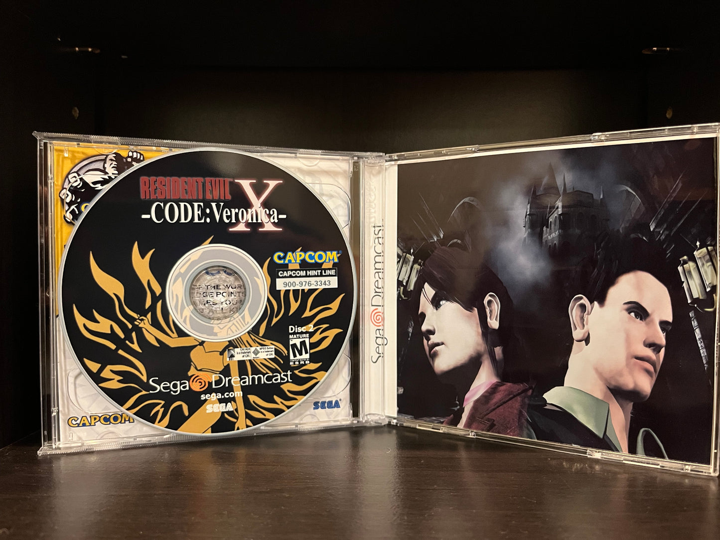 Resident Evil: Code Veronica X [Sega Dreamcast] Reproduction