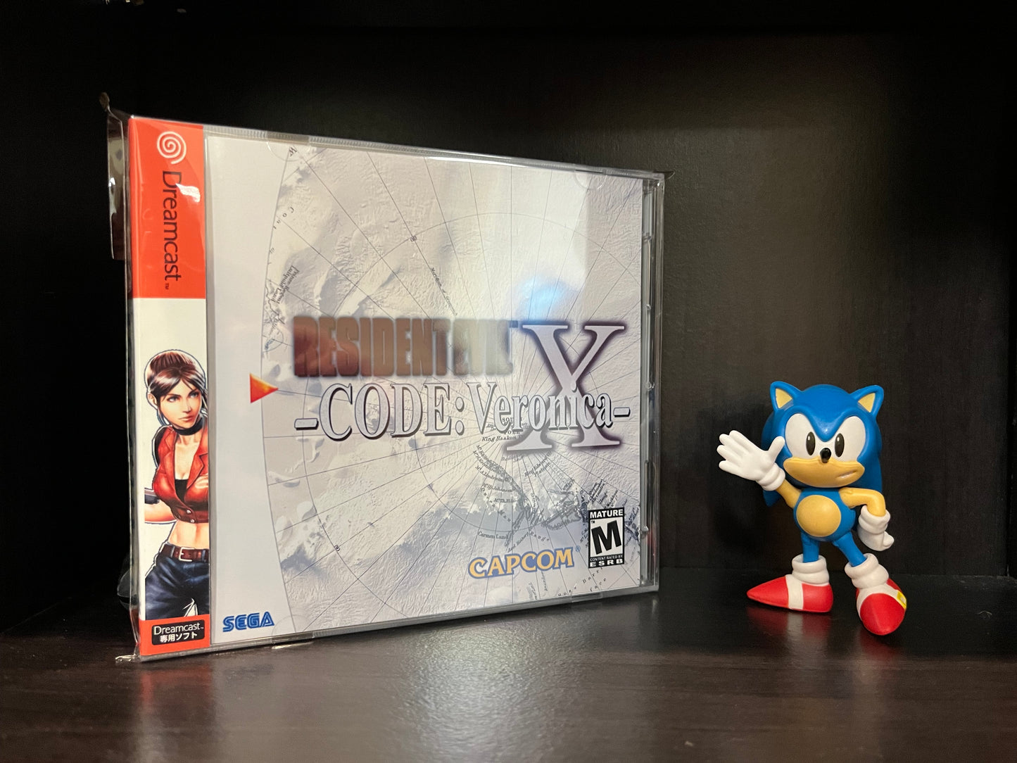 Resident Evil: Code Veronica X [Sega Dreamcast] Reproduction