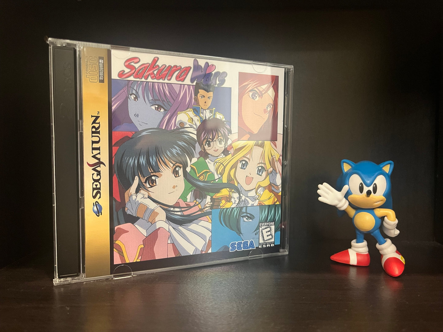 Sakura Wars [Sega Saturn] Reproduction