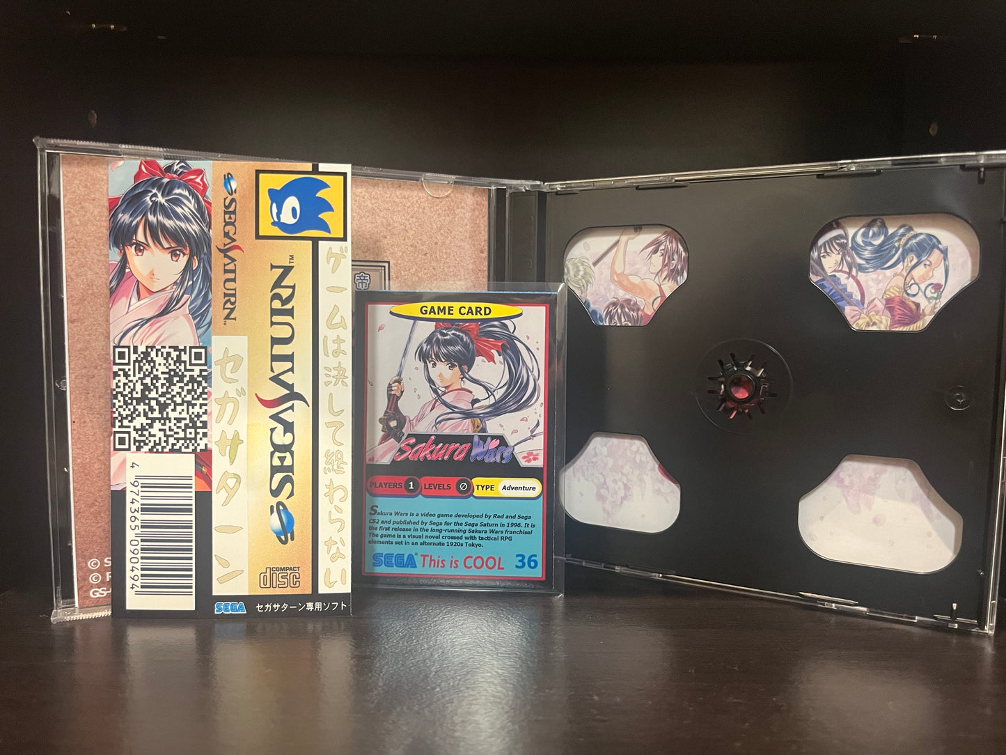 Sakura Wars [Sega Saturn] Reproduction