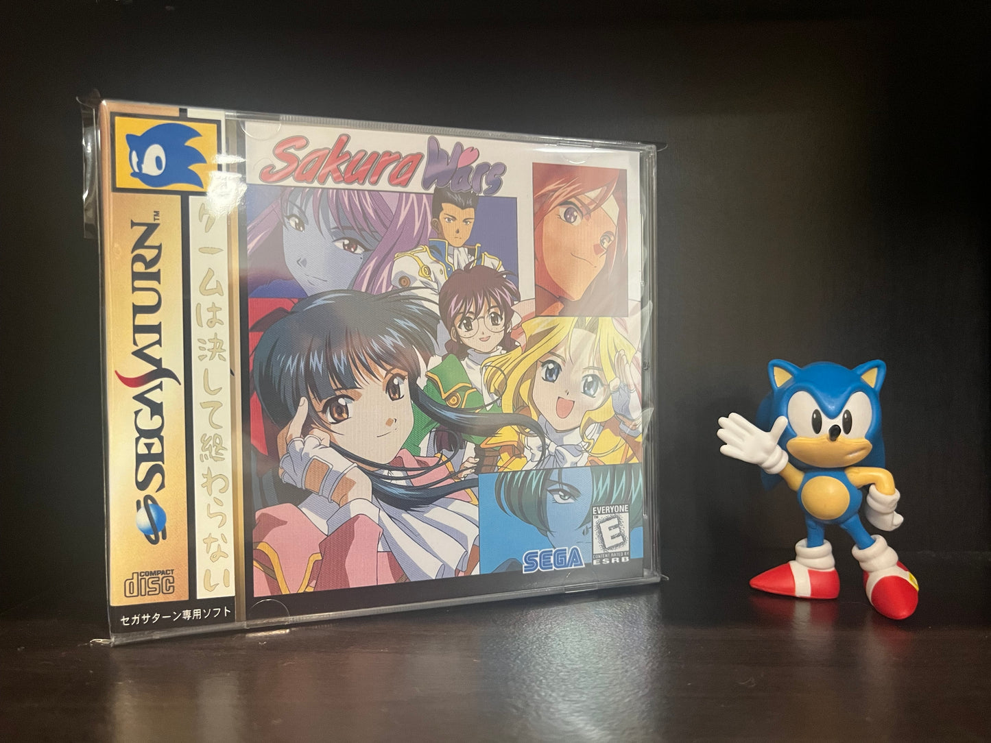 Sakura Wars [Sega Saturn] Reproduction